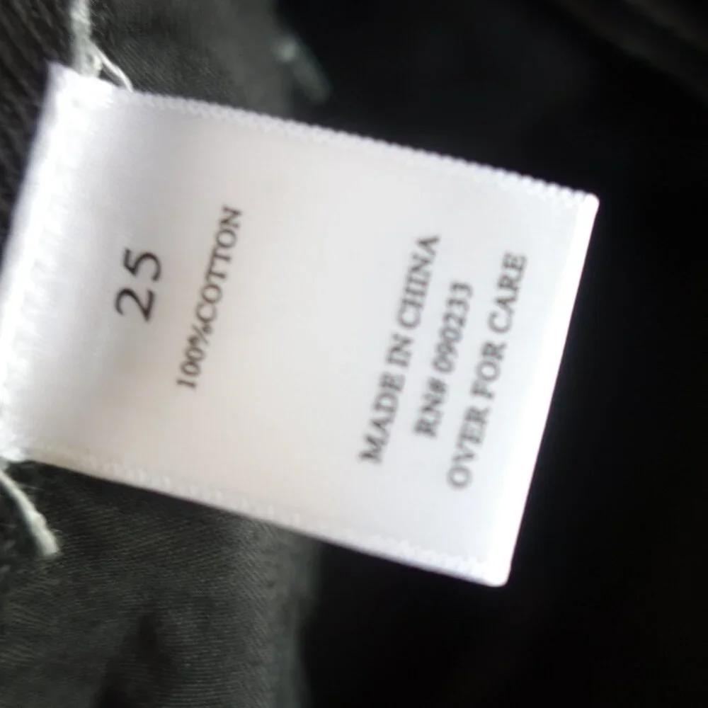 NWT $69 FORMULA 1 x PACSUN Black Raceway ‘90’s Boyfriend Cargo Jeans Sz 25 - Picture 10 of 11